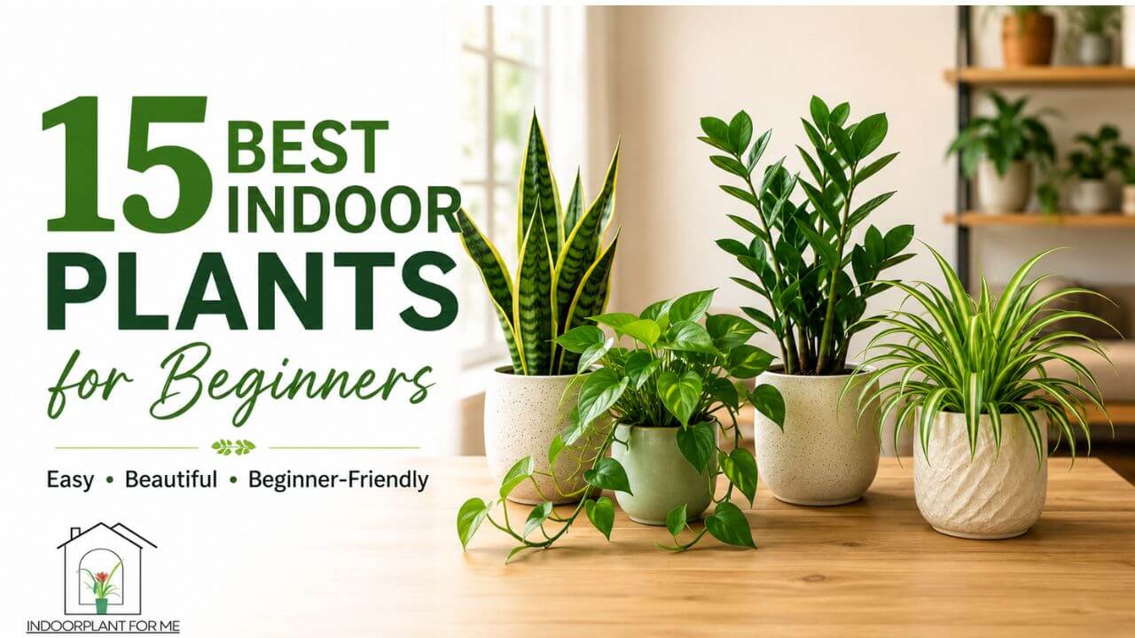 15 Best Indoor Plants for Beginners (Easy-Care Houseplants That Are Hard to Kill)