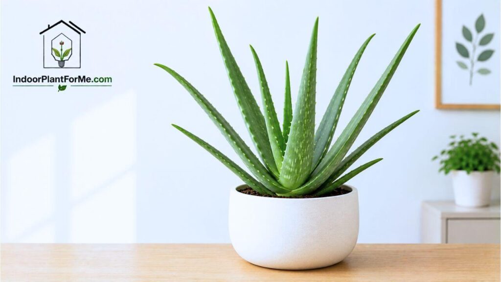 Aloe Vera, 15 Best Indoor Plants for Beginners (Easy-Care Houseplants That Are Hard to Kill)