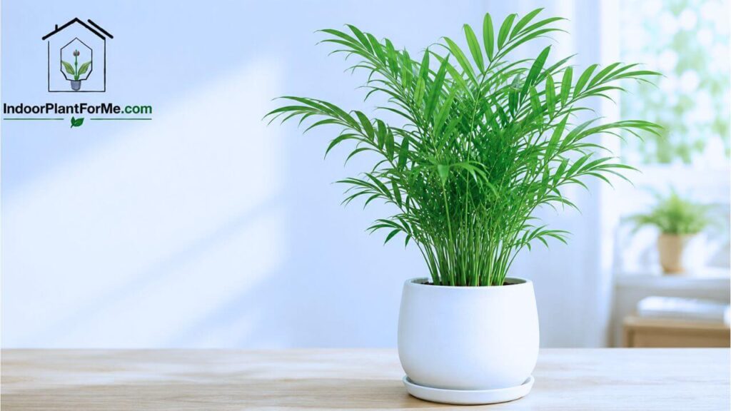 Parlor Palm (Chamaedorea elegans):15 Best Indoor Plants for Beginners (Easy-Care Houseplants That Are Hard to Kill)
