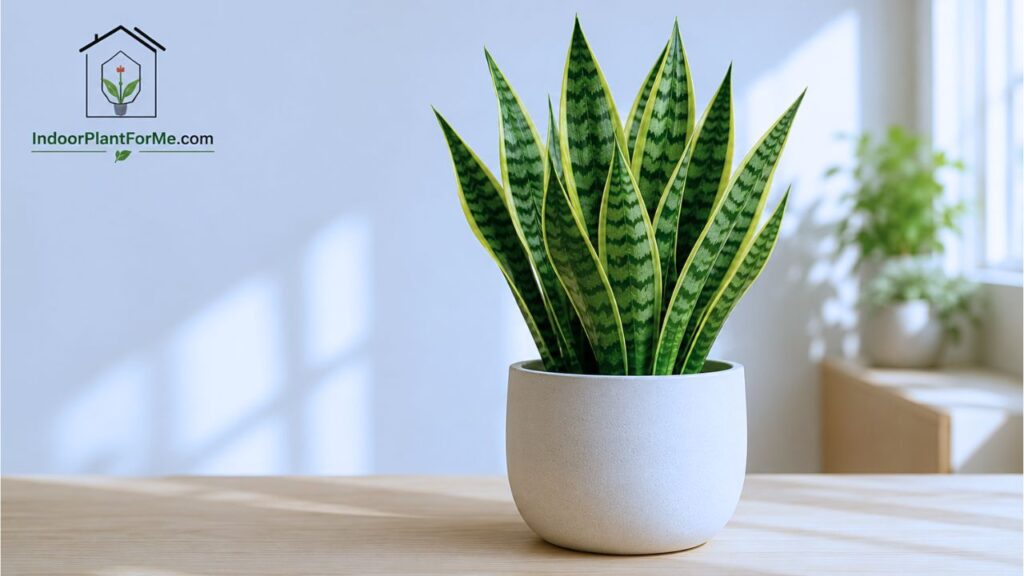 Snake Plant (Dracaena trifasciata):15 Best Indoor Plants for Beginners (Easy-Care Houseplants That Are Hard to Kill)