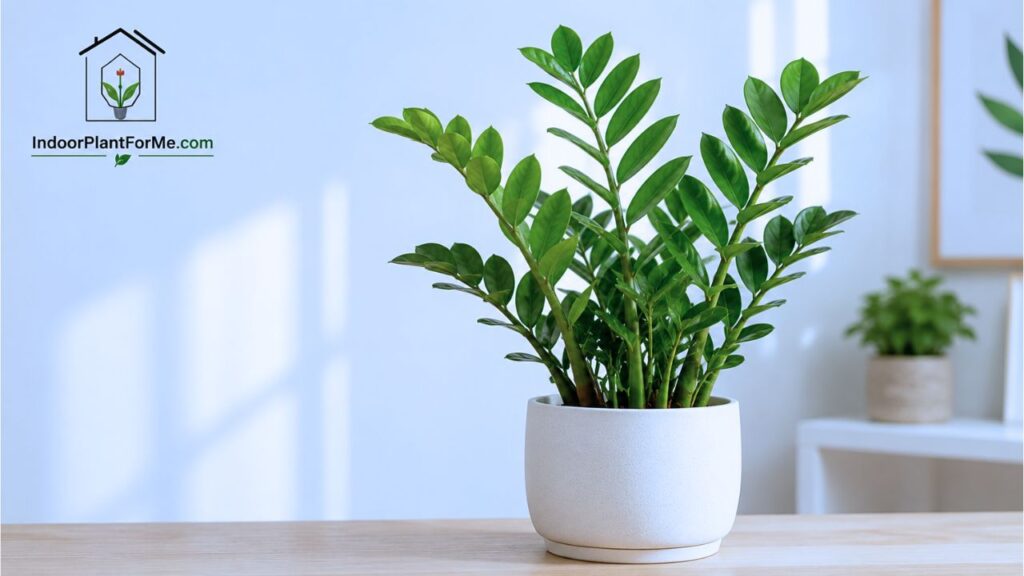 ZZ Plant (Zamioculcas zamiifolia):15 Best Indoor Plants for Beginners (Easy-Care Houseplants That Are Hard to Kill)