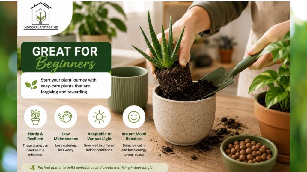 15 Best Indoor Plants for Beginners (Easy-Care Houseplants That Are Hard to Kill)
